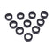 10 Pieces Washer R79605 for John Deere Engine 3029 4045 6081 Tractor 1020 2250 2650 5203 7200 8300