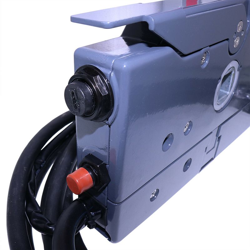 10 Pin Push Throttle Remote Control Box 703 for Yamaha Outboard Side Mount Cable