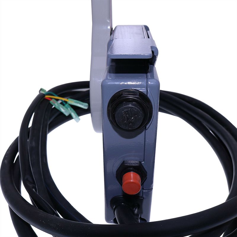 10 Pin Push Throttle Remote Control Box 703 for Yamaha Outboard Side Mount Cable