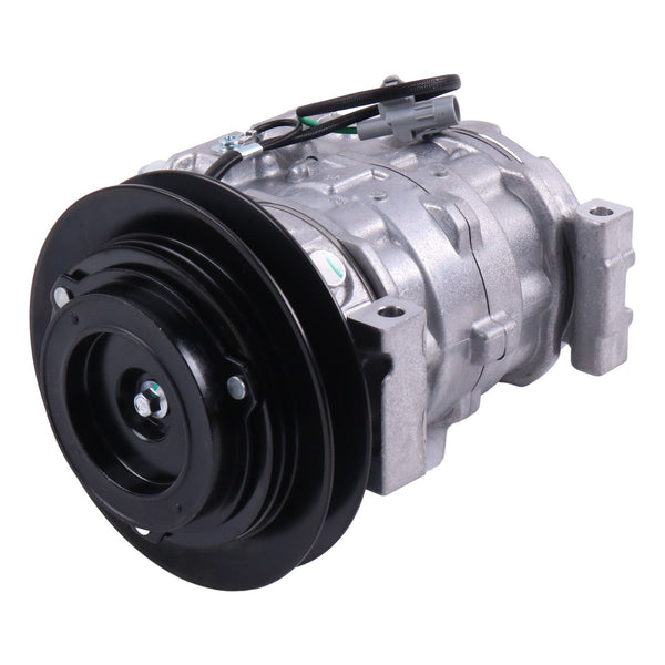 10S13C A/C Compressor 4721999 for John Deere Excavator 210G 245GLC 250GLC 290GLC 350GLC 380GLC
