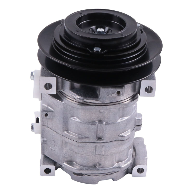 10S13C A/C Compressor 4721999 for John Deere Excavator 210G 245GLC 250GLC 290GLC 350GLC 380GLC