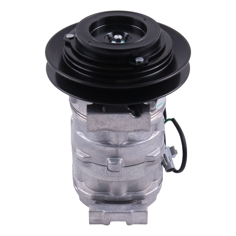 10S13C A/C Compressor 4721999 for John Deere Excavator 210G 245GLC 250GLC 290GLC 350GLC 380GLC