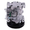 10S13C A/C Compressor 4721999 for John Deere Excavator 210G 245GLC 250GLC 290GLC 350GLC 380GLC
