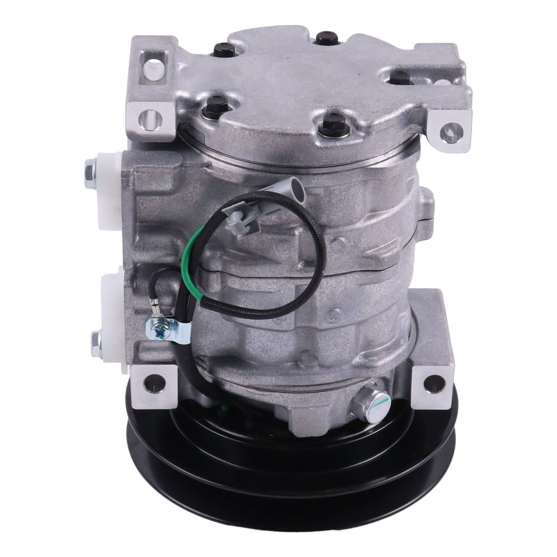 10S13C A/C Compressor 4721999 for John Deere Excavator 210G 245GLC 250GLC 290GLC 350GLC 380GLC