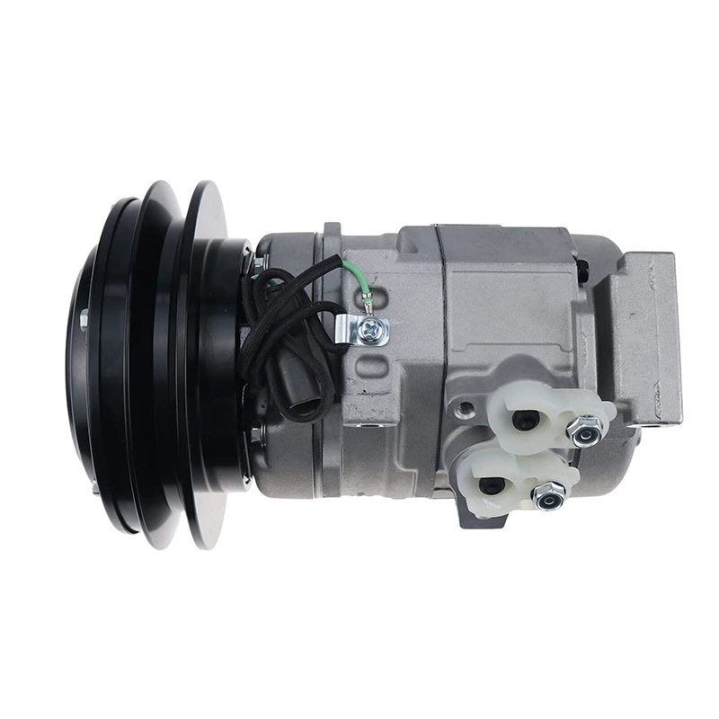 A/C Compressor 20Y-810-1260 for Komatsu Excavator PC220-8 PC270-8 PC290 PC300-8 PC350-8 PC400-8