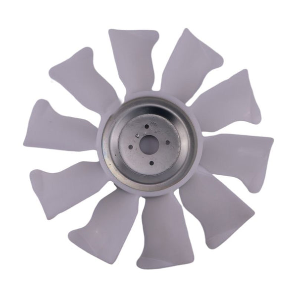 10 Blades Fan 21060-FU40A for Nissan Engine QD32 K21 K25 K15 Forklift MAP1F1A15DV MAPL02A25LV MCP1F2A25DV MCU1F2A30LV Y1D2A25Q