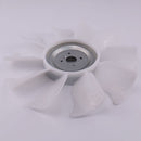 10 Blades Fan 21060-FU40A for Nissan Engine QD32 K21 K25 K15 Forklift MAP1F1A15DV MAPL02A25LV MCP1F2A25DV MCU1F2A30LV Y1D2A25Q