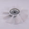 10 Blades Fan 21060-FU40A for Nissan Engine QD32 K21 K25 K15 Forklift MAP1F1A15DV MAPL02A25LV MCP1F2A25DV MCU1F2A30LV Y1D2A25Q
