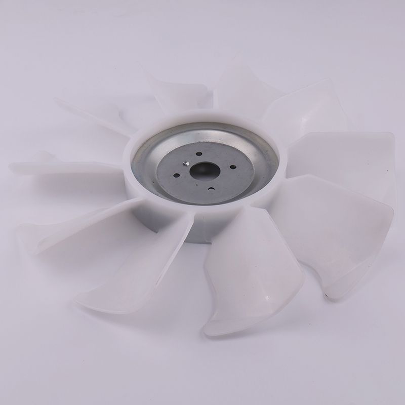 10 Blades Fan 21060-FU40A for Nissan Engine QD32 K21 K25 K15 Forklift MAP1F1A15DV MAPL02A25LV MCP1F2A25DV MCU1F2A30LV Y1D2A25Q