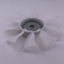 10 Blades Fan 21060-FU40A for Nissan Engine QD32 K21 K25 K15 Forklift MAP1F1A15DV MAPL02A25LV MCP1F2A25DV MCU1F2A30LV Y1D2A25Q