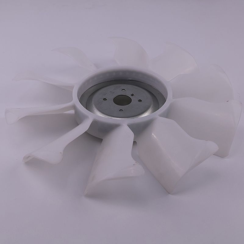 10 Blades Fan 21060-FU40A for Nissan Engine QD32 K21 K25 K15 Forklift MAP1F1A15DV MAPL02A25LV MCP1F2A25DV MCU1F2A30LV Y1D2A25Q