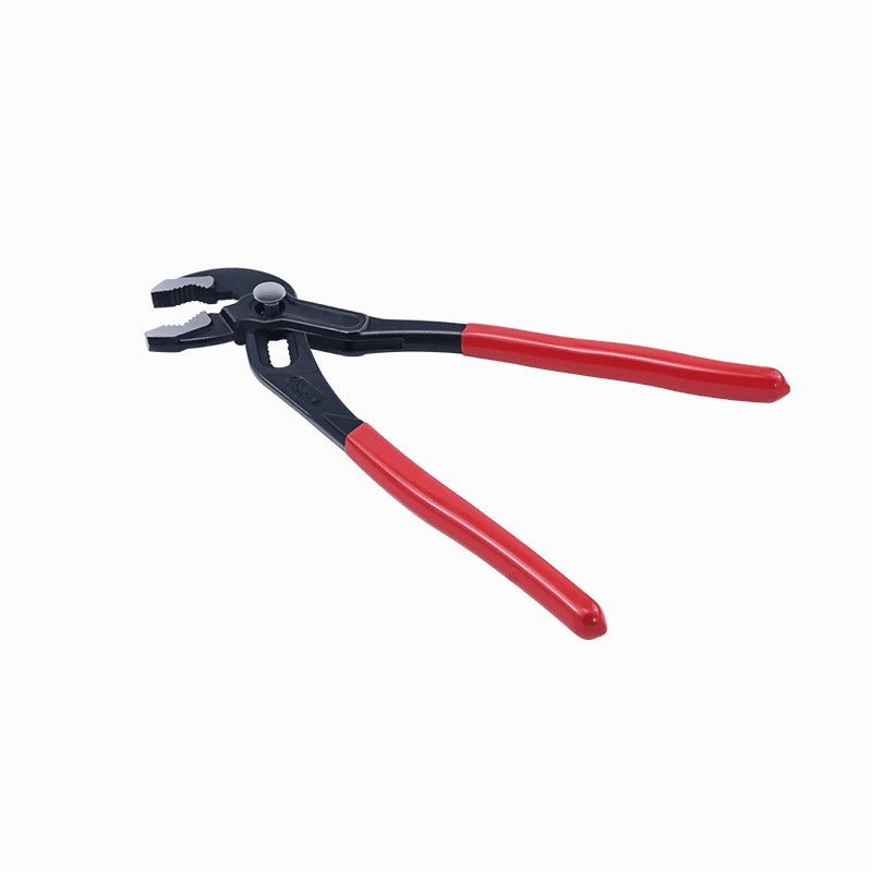 10 Inch Groove Joint Water Pump Pliers Fast Adjustment &amp; Secure Grip for Plumbing Mechanics and Pipe Installation