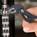 10 Inch Groove Joint Water Pump Pliers Fast Adjustment &amp; Secure Grip for Plumbing Mechanics and Pipe Installation