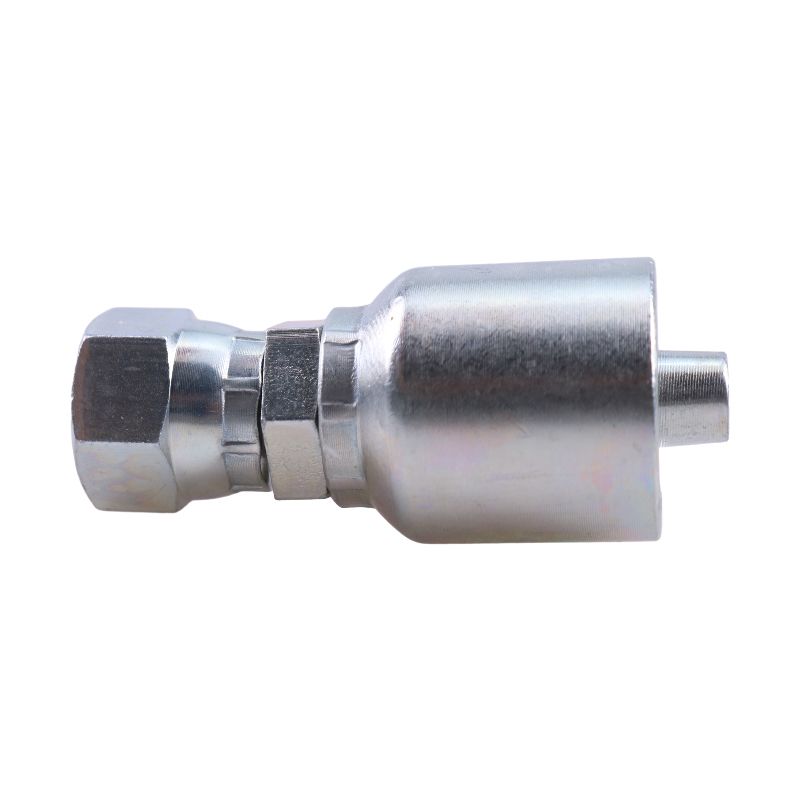 10 Pcs Aftermarket Parker 10643-6-6 Hydraulic Hose Fitting With 3/8" Thread