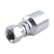 10 Pcs Aftermarket Parker 10643-6-6 Hydraulic Hose Fitting With 3/8" Thread