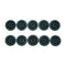 10 Pcs Black Rubber Grease Plug Hub Dust Cap TLU31-0009 085-001-SP for Dexter EZ Lube Trailer Axle
