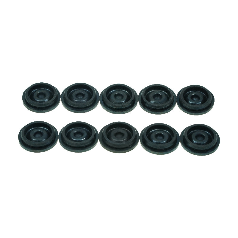 10 Pcs Black Rubber Grease Plug Hub Dust Cap TLU31-0009 085-001-SP for Dexter EZ Lube Trailer Axle