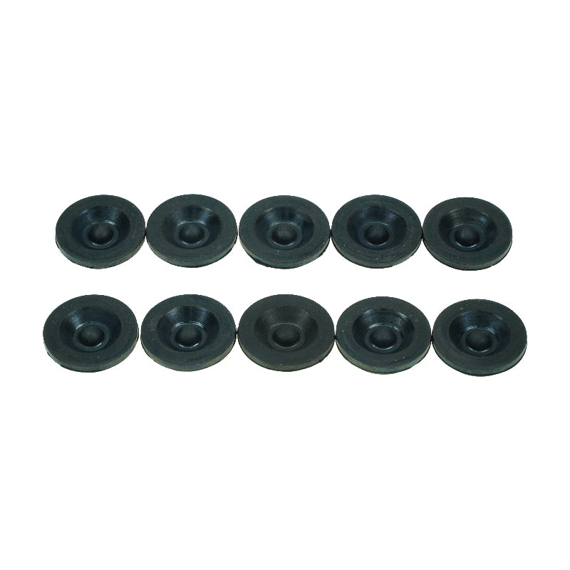 10 Pcs Black Rubber Grease Plug Hub Dust Cap TLU31-0009 085-001-SP for Dexter EZ Lube Trailer Axle