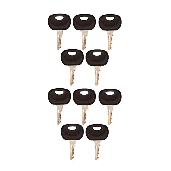 10 Pcs Key 14685 For Bomag Deutz Rammax Vibromax Wacker Heavy Equipment