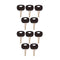 10 Pcs Key 14685 For Bomag Deutz Rammax Vibromax Wacker Heavy Equipment