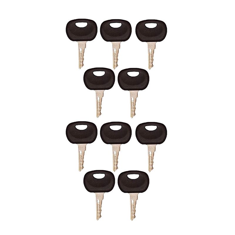 10 Pcs Key 14685 For Bomag Deutz Rammax Vibromax Wacker Heavy Equipment