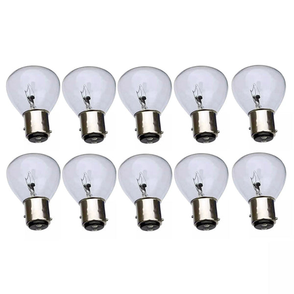10 Pieces 48V 40W Headlight Bulb 56551-12240-71 for Toyota Forklift 5FB 7FB 8FB 30-7FBCU15 7FBCU18 7FBCHU25 5FBE1 5FBE13 5FBE20 8FBCU25 8FBCU30 8FBCU32