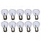 10 Pieces 48V 40W Headlight Bulb 56551-12240-71 for Toyota Forklift 5FB 7FB 8FB 30-7FBCU15 7FBCU18 7FBCHU25 5FBE1 5FBE13 5FBE20 8FBCU25 8FBCU30 8FBCU32