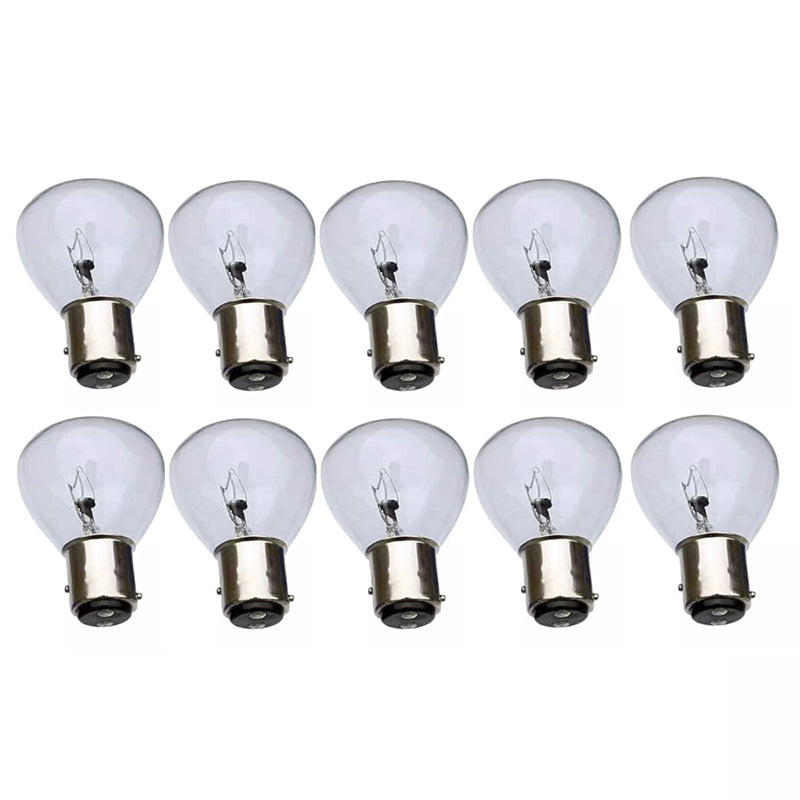 10 Pieces 48V 40W Headlight Bulb 56551-12240-71 for Toyota Forklift 5FB 7FB 8FB 30-7FBCU15 7FBCU18 7FBCHU25 5FBE1 5FBE13 5FBE20 8FBCU25 8FBCU30 8FBCU32