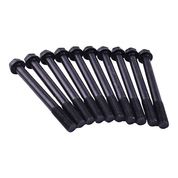 10 Pieces Cylinder Head Bolt 4352126 for Kubota Engine V3307 V3307-CR-T-E4B Jacobsen Mower HR800