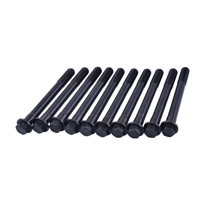 10 Pieces Cylinder Head Bolt 80105-76041-71 for Toyota Engine 4Y Forklift 8FGCU15 8FGCU18 8FGCU20 8FGCU25