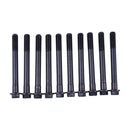 10 Pieces Cylinder Head Bolt 80105-76041-71 for Toyota Engine 4Y Forklift 8FGCU15 8FGCU18 8FGCU20 8FGCU25