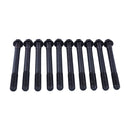10 Pieces Cylinder Head Bolt 80105-76041-71 for Toyota Engine 4Y Forklift 8FGCU15 8FGCU18 8FGCU20 8FGCU25