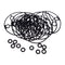 10 Pieces Float Bowl Gasket With Inlet Seal 698781 for Nikki Carburetor Briggs & Stratton Engine 201312 212707 216312 31E577 31D777 31S877 406677 441677 44C877