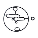 10 Pieces Float Bowl Gasket With Inlet Seal 698781 for Nikki Carburetor Briggs & Stratton Engine 201312 212707 216312 31E577 31D777 31S877 406677 441677 44C877