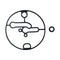10 Pieces Float Bowl Gasket With Inlet Seal 698781 for Nikki Carburetor Briggs & Stratton Engine 201312 212707 216312 31E577 31D777 31S877 406677 441677 44C877
