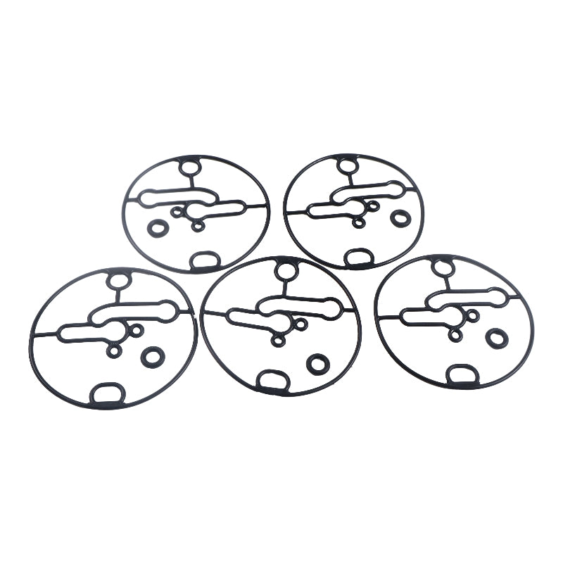 10 Pieces Float Bowl Gasket With Inlet Seal 698781 for Nikki Carburetor Briggs & Stratton Engine 201312 212707 216312 31E577 31D777 31S877 406677 441677 44C877