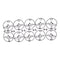 10 Pieces Float Bowl Gasket With Inlet Seal 698781 for Nikki Carburetor Briggs & Stratton Engine 201312 212707 216312 31E577 31D777 31S877 406677 441677 44C877
