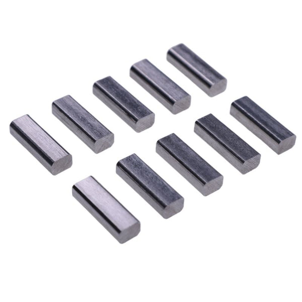 10 Pieces Flywheel Key M47968 LG222698 222698S PT7211 for Briggs & Stratton Engine 121682 128802 John Deere Cub Cadet Lawn Boy Toro Mower
