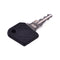10 Pieces Ignition Key 0009730419 0009701304 801 for Linde Forklift E12-02 E15-02 E16-02 E18-02 E20-02 E25-02 E30-02 E35P-02 E25-03 E30-03 E35 E40 E45 E50
