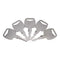 10 Pieces Ignition Key 8035807 701/45501 85804675 5050650256 11306919 for SkyTrak JCB CASE New Holland Volvo Bobcat Loader Telehandler Excavator