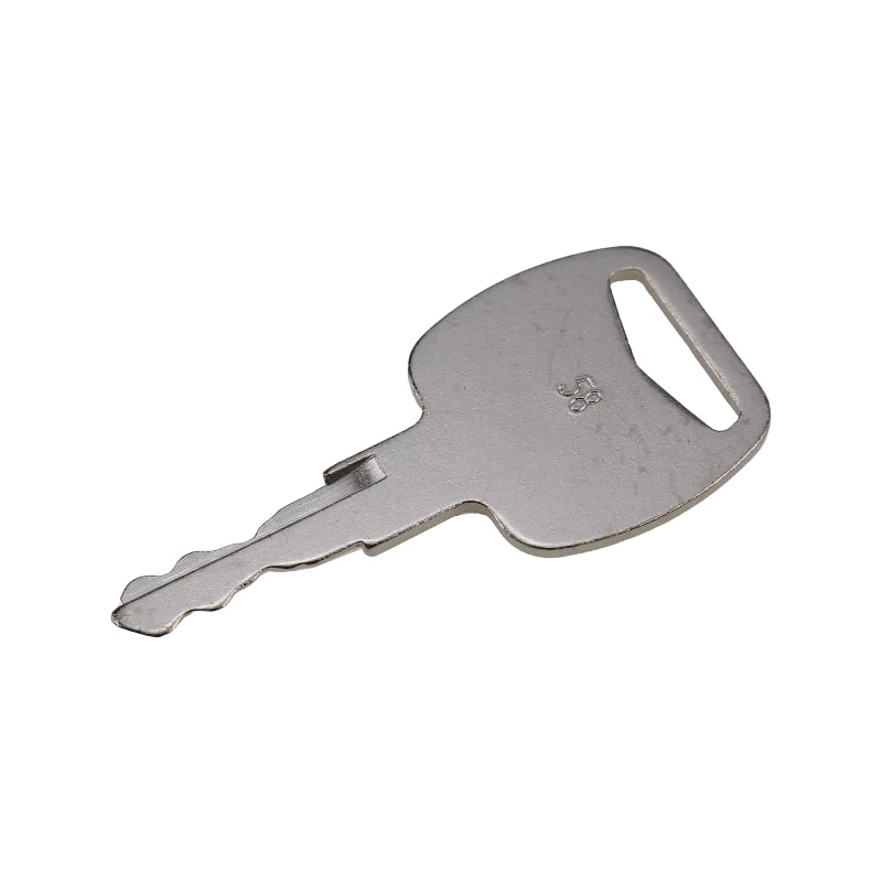10 Pieces Ignition Key 8035807 701/45501 85804675 5050650256 11306919 for SkyTrak JCB CASE New Holland Volvo Bobcat Loader Telehandler Excavator
