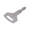 10 Pieces Key K250 for Kobelco Kawasaki MDI-Yutani New Holland CASE Excavator Heavy Equipment