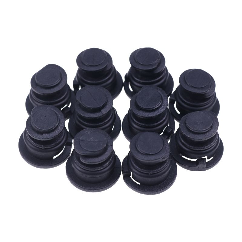 10 Pieces Oil Drain Plug 06L103801 for Volkswagen GTI Golf AUDI A3 A4