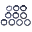 10 Pieces Radial Lip Seal 6679135 7325259 for Bobcat Mini Track Loader MT50 MT52 MT55 MT85