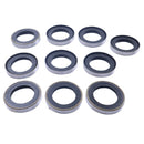 10 Pieces Radial Lip Seal 6679135 7325259 for Bobcat Mini Track Loader MT50 MT52 MT55 MT85