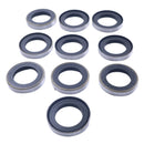 10 Pieces Radial Lip Seal 6679135 7325259 for Bobcat Mini Track Loader MT50 MT52 MT55 MT85
