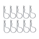 10 Pieces Spring Locking Pin M40461 GX26085 A15147 for John Deere Lawn Tractor X105 X106 X110 X125 X304 X360 X500 X700 LT155 LT190 L1005 L110 L120 LA100 S160 S170