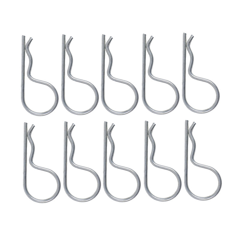 10 Pieces Spring Locking Pin M40461 GX26085 A15147 for John Deere Lawn Tractor X105 X106 X110 X125 X304 X360 X500 X700 LT155 LT190 L1005 L110 L120 LA100 S160 S170