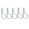 10 Pieces Spring Locking Pin M40461 GX26085 A15147 for John Deere Lawn Tractor X105 X106 X110 X125 X304 X360 X500 X700 LT155 LT190 L1005 L110 L120 LA100 S160 S170