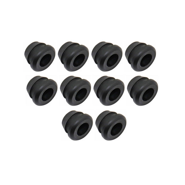 10 Pieces Transfer Case Shift Linkage Bushing Grommet 53004810 for Jeep Grand Cherokee XJ ZJ Wrangler TJ YJ Wagoneer Comanche